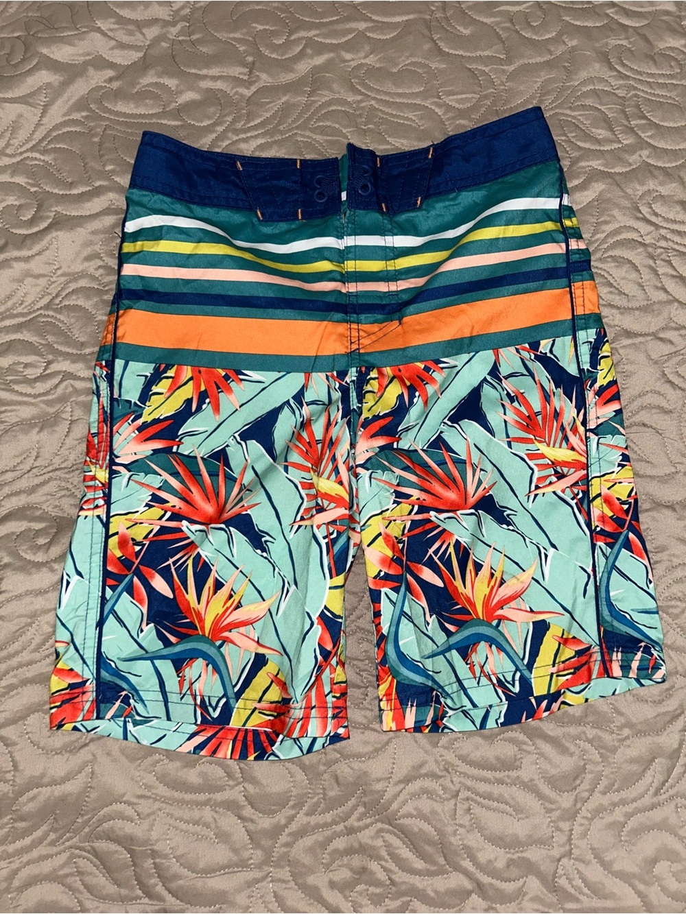 Boys Art Class Swim Trunks